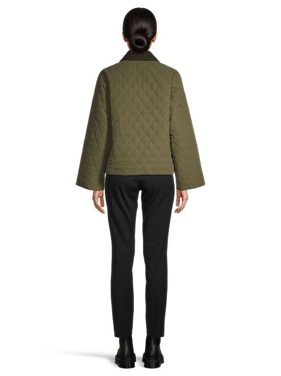 Barbour - Kirby Quilt -tikkitakki - GN93 IVY GREEN/ANCIENT TARTAN | Stockmann - photo 3