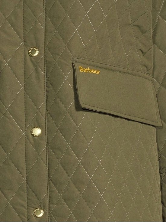 Barbour - Kirby Quilt -tikkitakki - GN93 IVY GREEN/ANCIENT TARTAN | Stockmann - photo 4