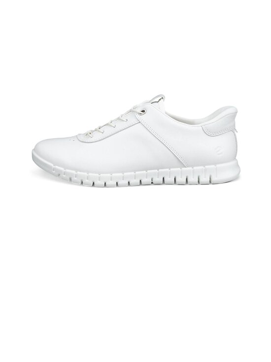 ecco - Gruuv Lite Easy Slip ādas brīvā laika apavi - 52292 WHITE/SHADOW WHITE | Stockmann - photo 1