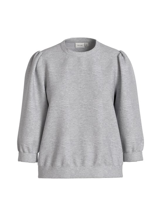Vila - ViReflect krekls - LIGHT GREY MELANGE - photo 1 Vila - ViReflect krekls - LIGHT GREY MELANGE | Stockmann - photo 1