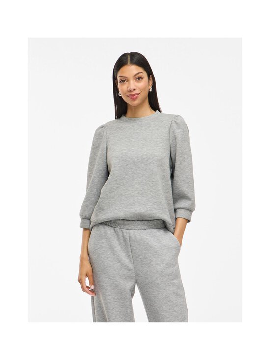 Vila - ViReflect krekls - LIGHT GREY MELANGE - photo 3 Vila - ViReflect krekls - LIGHT GREY MELANGE | Stockmann - photo 3