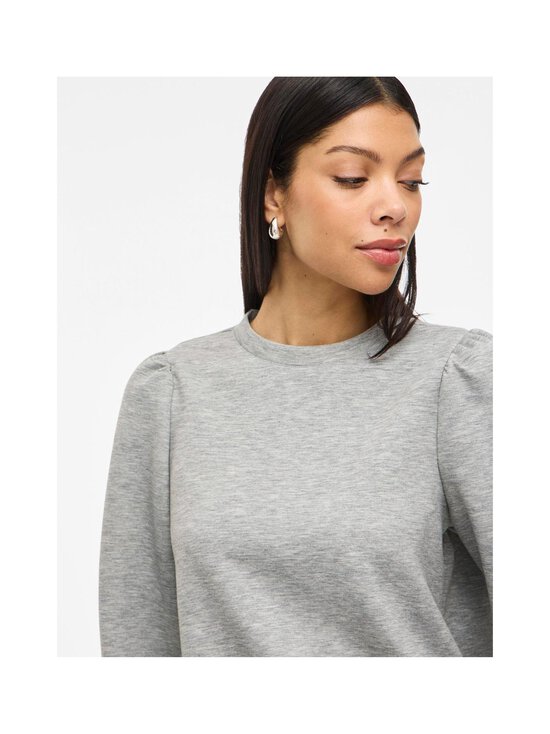 Vila - ViReflect krekls - LIGHT GREY MELANGE - photo 6 Vila - ViReflect krekls - LIGHT GREY MELANGE | Stockmann - photo 6