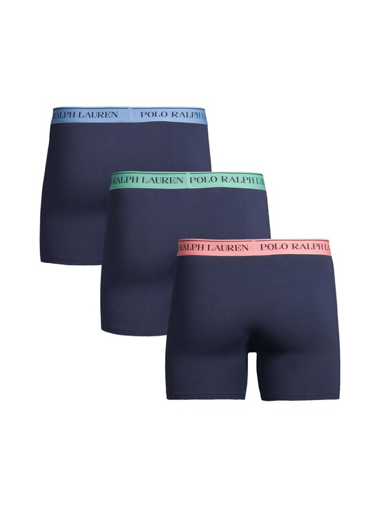 Polo Ralph Lauren - Bokserialushousut 3-pack - 3PK CRUISE NAVY MULTI WB - photo 2 Polo Ralph Lauren - Bokserialushousut 3-pack - 3PK CRUISE NAVY MULTI WB | Stockmann - photo 2