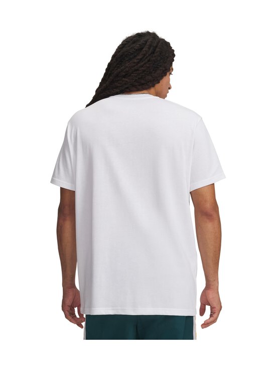 Under Armour - T-Paita - 100 WHITE | Stockmann - photo 4