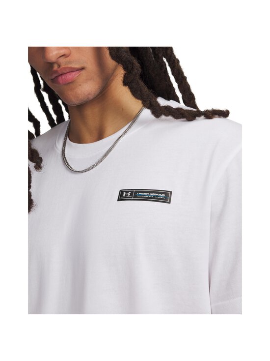 Under Armour - T-Paita - 100 WHITE | Stockmann - photo 6