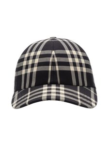 Burberry - Classic Check -lippalakki - C1343 BLACK/CALICO IP CHK | Stockmann