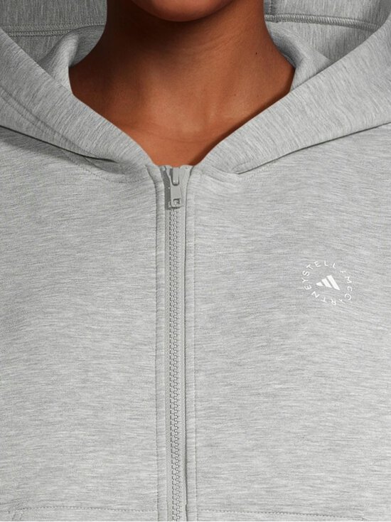 adidas by Stella McCartney - Scuba HD -hupullinen collegetakki - JM5792 MGREYH - photo 4 adidas by Stella McCartney - Scuba HD -hupullinen collegetakki - JM5792 MGREYH | Stockmann - photo 4