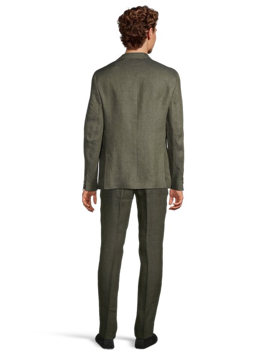 SAND Copenhagen - King Double Breasted Classic fit lina žakete - 485 GREEN | Stockmann - photo 3