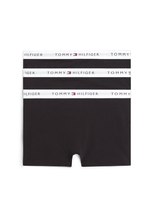 Tommy Hilfiger - Trunk Cotton -bokserit 3-pack - 0XU BLACK/BLACK/BLACK | Stockmann - photo 2