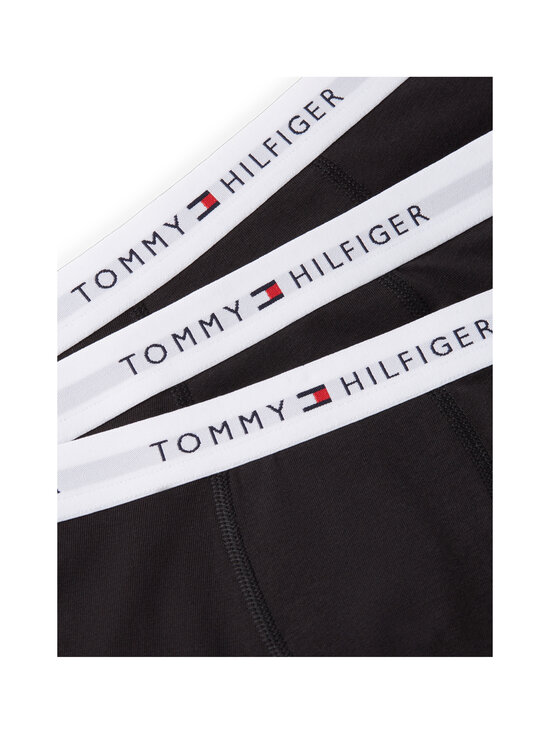 Tommy Hilfiger - Trunk Cotton -bokserit 3-pack - 0XU BLACK/BLACK/BLACK | Stockmann - photo 3