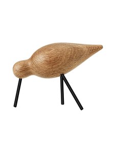 Normann Copenhagen - Shorebird Medium -koriste - OAK/BLACK | Stockmann