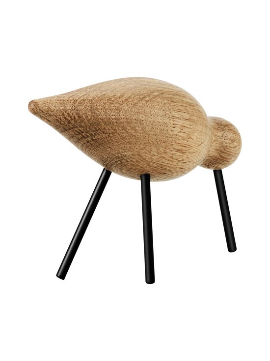 Normann Copenhagen - Shorebird Medium -koriste - OAK/BLACK | Stockmann - photo 2