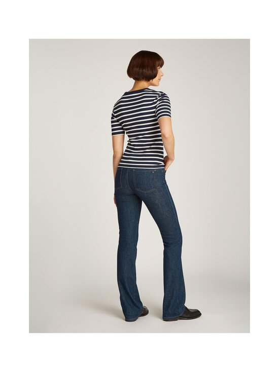 Tommy Hilfiger - Trikoosärk Slim - 03Q BRETON DARK NIGHT NAVY/ IVORY PETAL - photo 4 Tommy Hilfiger - Trikoosärk Slim - 03Q BRETON DARK NIGHT NAVY/ IVORY PETAL | Stockmann - photo 4