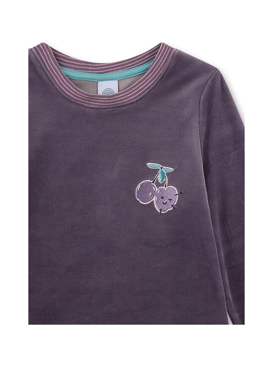 Sanetta - Kids G. Funny Plum velūra pidžama - 6263 PURPLE SAGE | Stockmann - photo 3