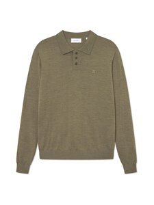 Les Deux - Meriinovillane pikeedžemper Greyson - 537 MILITARY OLIVE | Stockmann