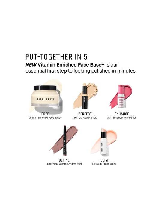Bobbi Brown - Vitamin Enriched Face Base+ 2-in-1 Moisturizer + Primer -pohjustusvoide - TRANSPR | Stockmann - photo 10