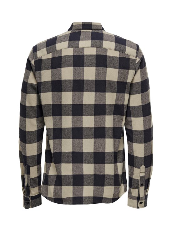 Only & Sons - OnsGudmund-flanellipaita - DARK NAVY - photo 2 Only & Sons - OnsGudmund-flanellipaita - DARK NAVY | Stockmann - photo 2