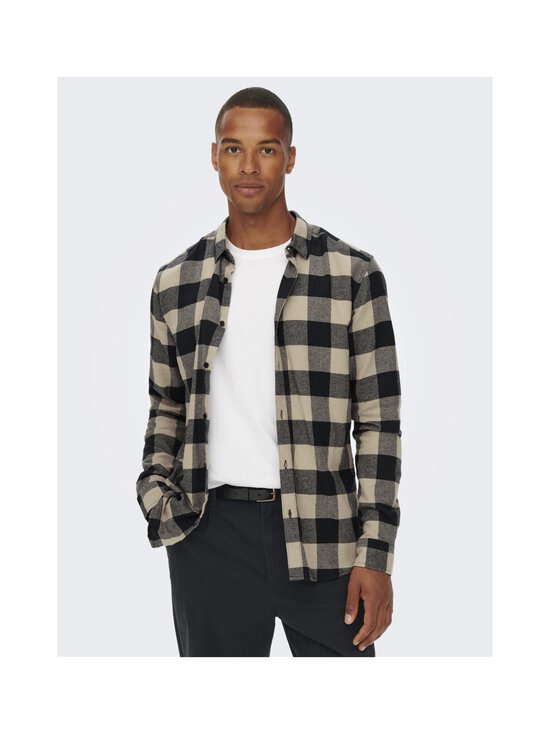 Only & Sons - OnsGudmund-flanellipaita - DARK NAVY - photo 6 Only & Sons - OnsGudmund-flanellipaita - DARK NAVY | Stockmann - photo 6
