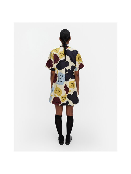 Marimekko - Kleit Seikkailu Kukasta Kukkaan - 259 LT. YELLOW, LT. BLUE, DK. BLUE | Stockmann - photo 4