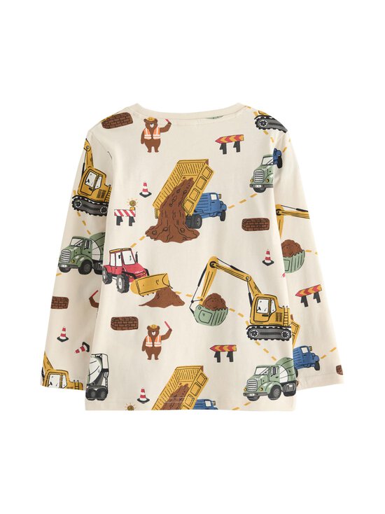 Lindex - Pitkähihainen trikoopaita - 1230 LIGHT BEIGE | Stockmann - photo 2