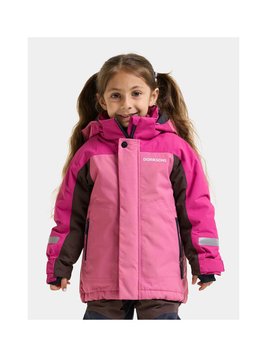 Didriksons - Neptun Kids -takki - 380 HEATHER PINK | Stockmann - photo 3