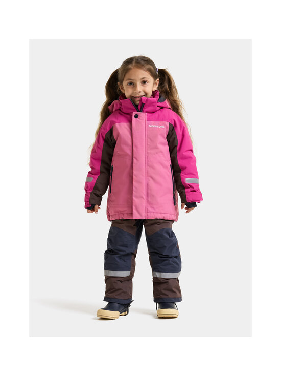 Didriksons - Neptun Kids -takki - 380 HEATHER PINK | Stockmann - photo 4