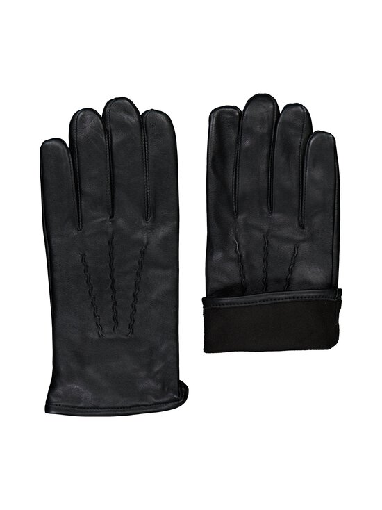 CONSTRUE - Daran-nahkakäsineet - BLACK | Stockmann - photo 4