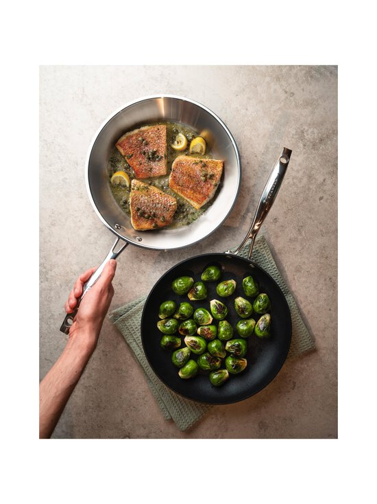 Scanpan - Praepannide komplekt HaptIQ 28 + 28 cm - ST. STEEL ST. STEEL | Stockmann - photo 2