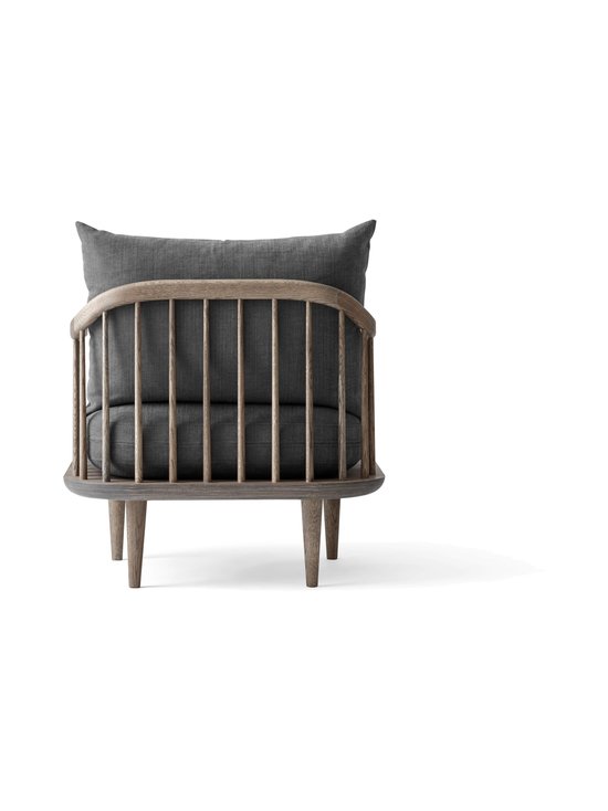 &Tradition - Fly Chair SC10 -tuoli - SMOKED OILED OAK / DARK GREY - photo 2 &Tradition - Fly Chair SC10 -tuoli - SMOKED OILED OAK / DARK GREY | Stockmann - photo 2