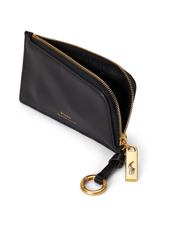 Polo Ralph Lauren - Kaarditasku Card Case Small - BLACK | Stockmann - photo 3