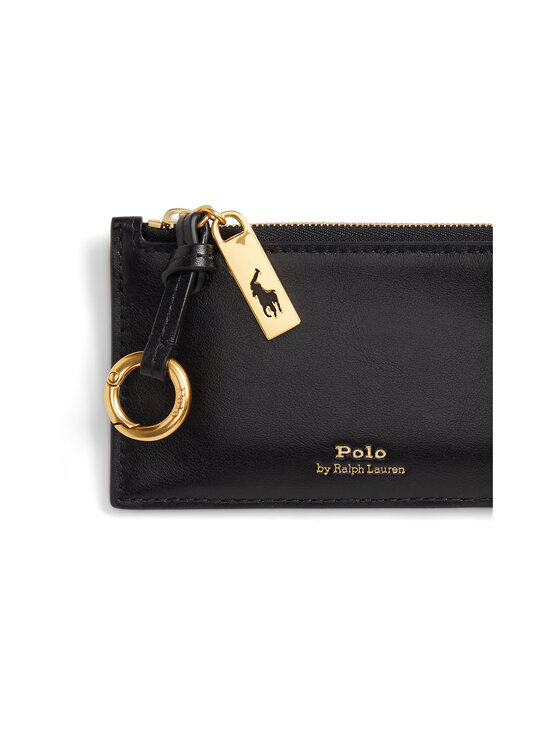 Polo Ralph Lauren - Kaarditasku Card Case Small - BLACK | Stockmann - photo 4