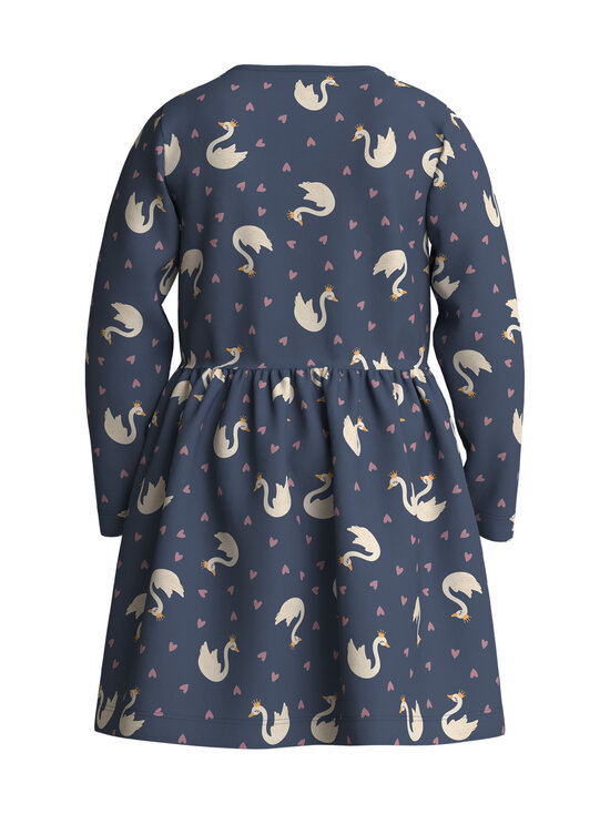 Name It - NmfVilisa-mekko - VINTAGE INDIGO AOP:SWAN PRINCESS | Stockmann - photo 2