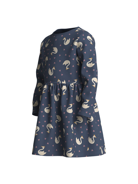 Name It - NmfVilisa-mekko - VINTAGE INDIGO AOP:SWAN PRINCESS | Stockmann - photo 3