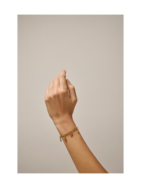 ENAMEL Copenhagen - Charm Steady Anchor rokassprādze - 925S/GP - photo 3 ENAMEL Copenhagen - Charm Steady Anchor rokassprādze - 925S/GP | Stockmann - photo 3