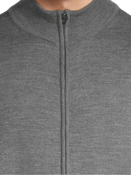 Cap Horn - Denton-merinovillainen neuletakki - GREY 8M0484 - photo 4 Cap Horn - Denton-merinovillainen neuletakki - GREY 8M0484 | Stockmann - photo 4