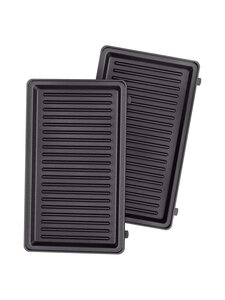 Tefal - Panini-paistolevyt 2 kpl - BLACK | Stockmann