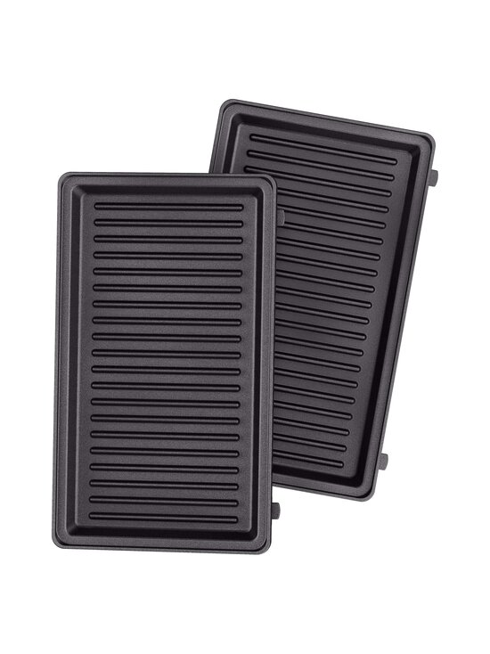 Tefal - Panini-paistolevyt 2 kpl - BLACK | Stockmann - photo 1