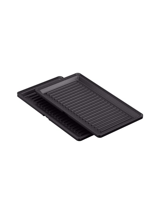 Tefal - Panini-paistolevyt 2 kpl - BLACK | Stockmann - photo 2