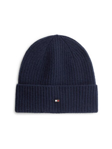 Tommy Hilfiger - Flag Cashmere -kashmirpipo - DW6 SPACE BLUE | Stockmann