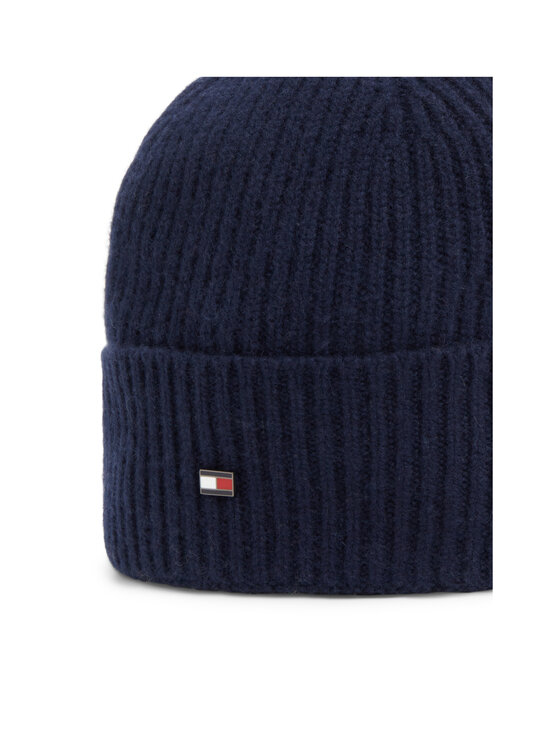 Tommy Hilfiger - Flag Cashmere -kashmirpipo - DW6 SPACE BLUE | Stockmann - photo 3