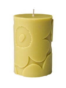 Marimekko - Unikko-pöytäkynttilä 6,5 x 10 cm - OLIVE Marimekko - Unikko-pöytäkynttilä 6,5 x 10 cm - OLIVE | Stockmann