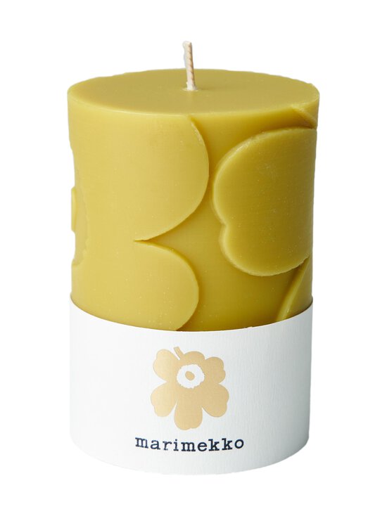 Marimekko - Lauaküünal Unikko 6,5 x 10 cm - OLIVE | Stockmann - photo 2