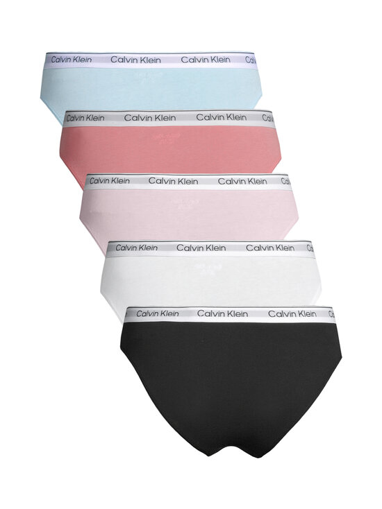 Calvin Klein Kids - Aluspüksid Bikini, 5 paari - 0VQ LGHTLLC/RNDNC/BAPRCT/PVHWHT/PVHBLK | Stockmann - photo 2