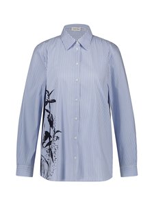 Gerry Weber - Print Stripes kreklblūze - 8179 BLUE, WHITE STRIPE Gerry Weber - Print Stripes kreklblūze - 8179 BLUE, WHITE STRIPE | Stockmann