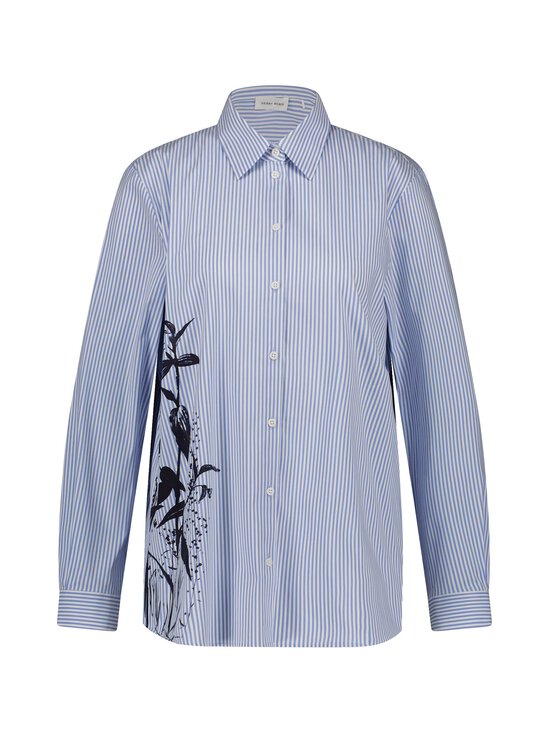 Gerry Weber - Print Stripes kreklblūze - 8179 BLUE, WHITE STRIPE - photo 1 Gerry Weber - Print Stripes kreklblūze - 8179 BLUE, WHITE STRIPE | Stockmann - photo 1