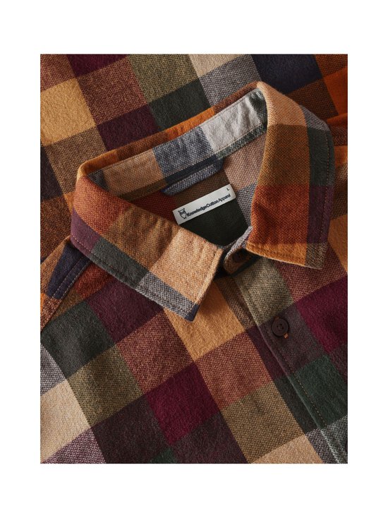 Knowledge Cotton Apparel - Checked Flannel krekls - 7032 MULTI CHECK | Stockmann - photo 3