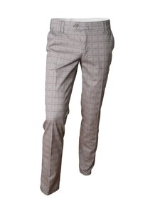 Buzo - Denes Check -housut - 26 BEIGE | Stockmann