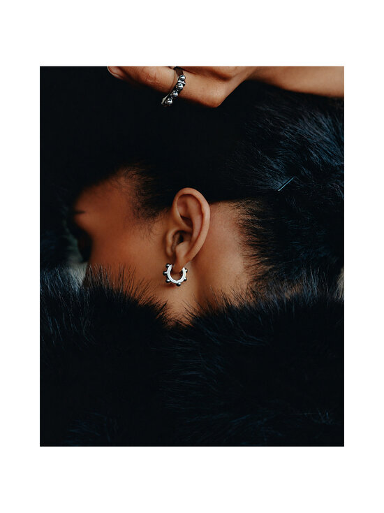 Edblad - Stud auskari - SILVER | Stockmann - photo 2