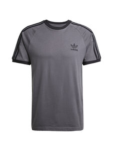 adidas Originals - 3-Stripe T-krekls - JY1373 GREFIV/BLACK | Stockmann