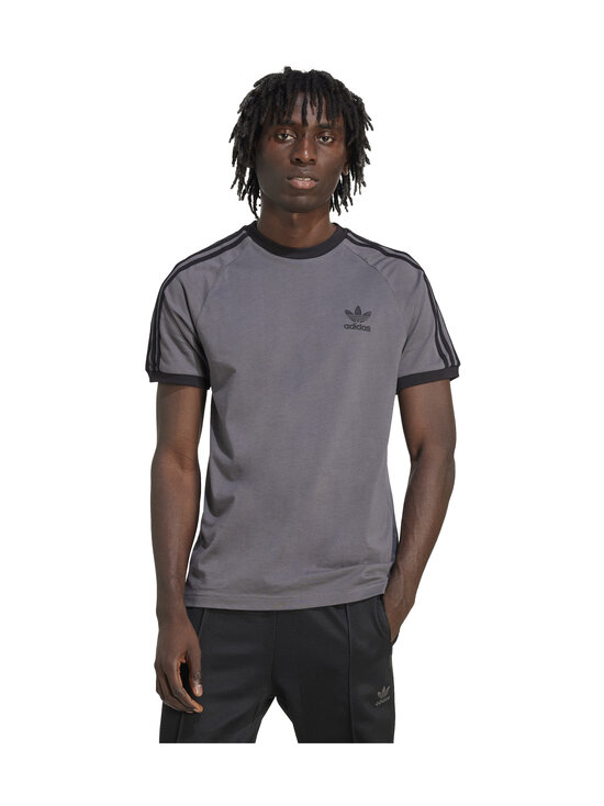 adidas Originals - 3-Stripe T-krekls - JY1373 GREFIV/BLACK | Stockmann - photo 2